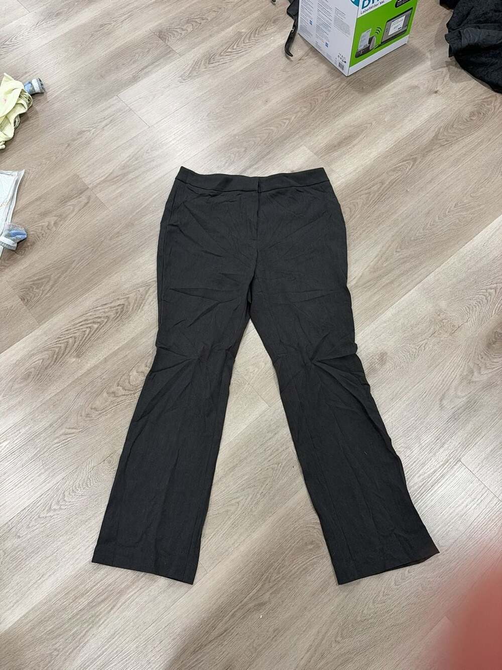 Rafaella Dress Pants Size 12 Gray Career Office Workwear Trousers